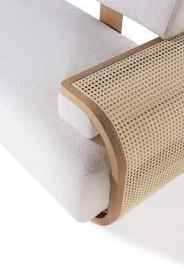 Heritage-Rattan 3 Seater Sofa - Image 4