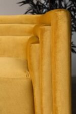 Jules-Art Deco Stepped 3 Seater Sofa - Image 5