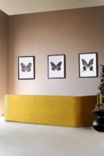 Jules-Art Deco Stepped 3 Seater Sofa - Image 3