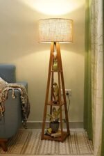 Erik-Lamp with Shelves