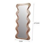 Groovy-Velvet Curved Edge Mirror - Image 6