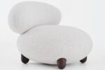 Panda-Lounge Chair With Footrest - Image 11