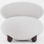 Panda-Lounge Chair With Footrest - Image 10