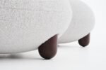 Panda-Lounge Chair With Footrest - Image 9