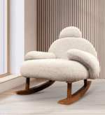 Kumo Sway-Boucle Rocking Chair