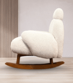 Kumo Sway-Boucle Rocking Chair - Image 3