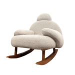 Kumo Sway-Boucle Rocking Chair - Image 2