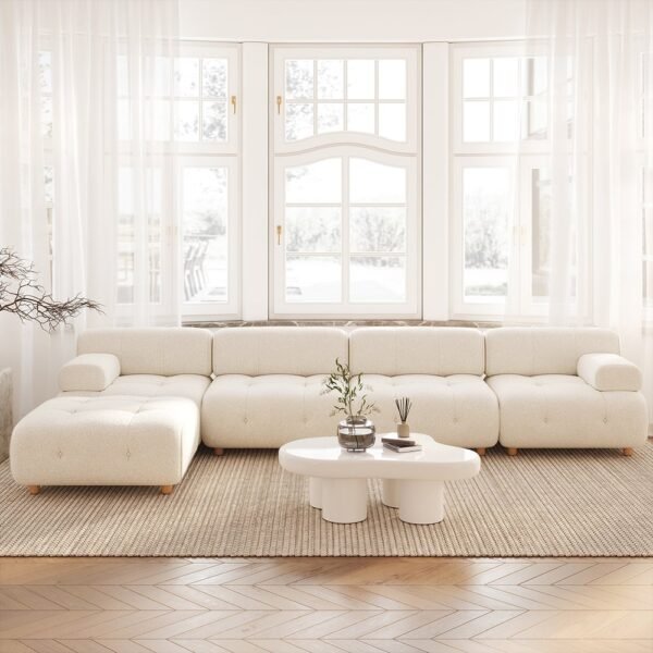 Biscotti-L Shaped Sectional Sofa