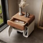 Cove-Side Table w/ Compartments - Image 3
