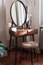 Oakley-Mid-Century Modern Dressing Table - Image 2