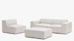 Maya-6 seater Sectional Sofa - Image 4