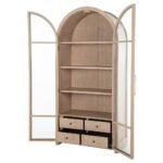 Adora-Wooden Cabinet - Image 2