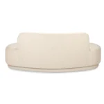 Frost-Curved Boucle Sofa - Image 4