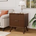 Reed-Wooden Side table - Image 2