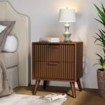 Reed-Wooden Side table - Image 3