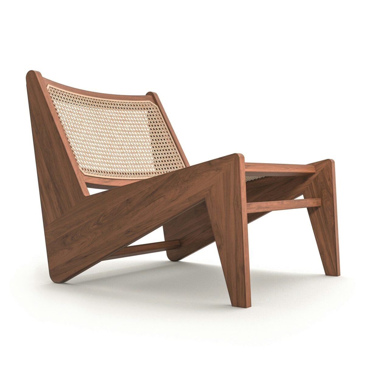 Toki-Rattan Accent Chair - Image 1