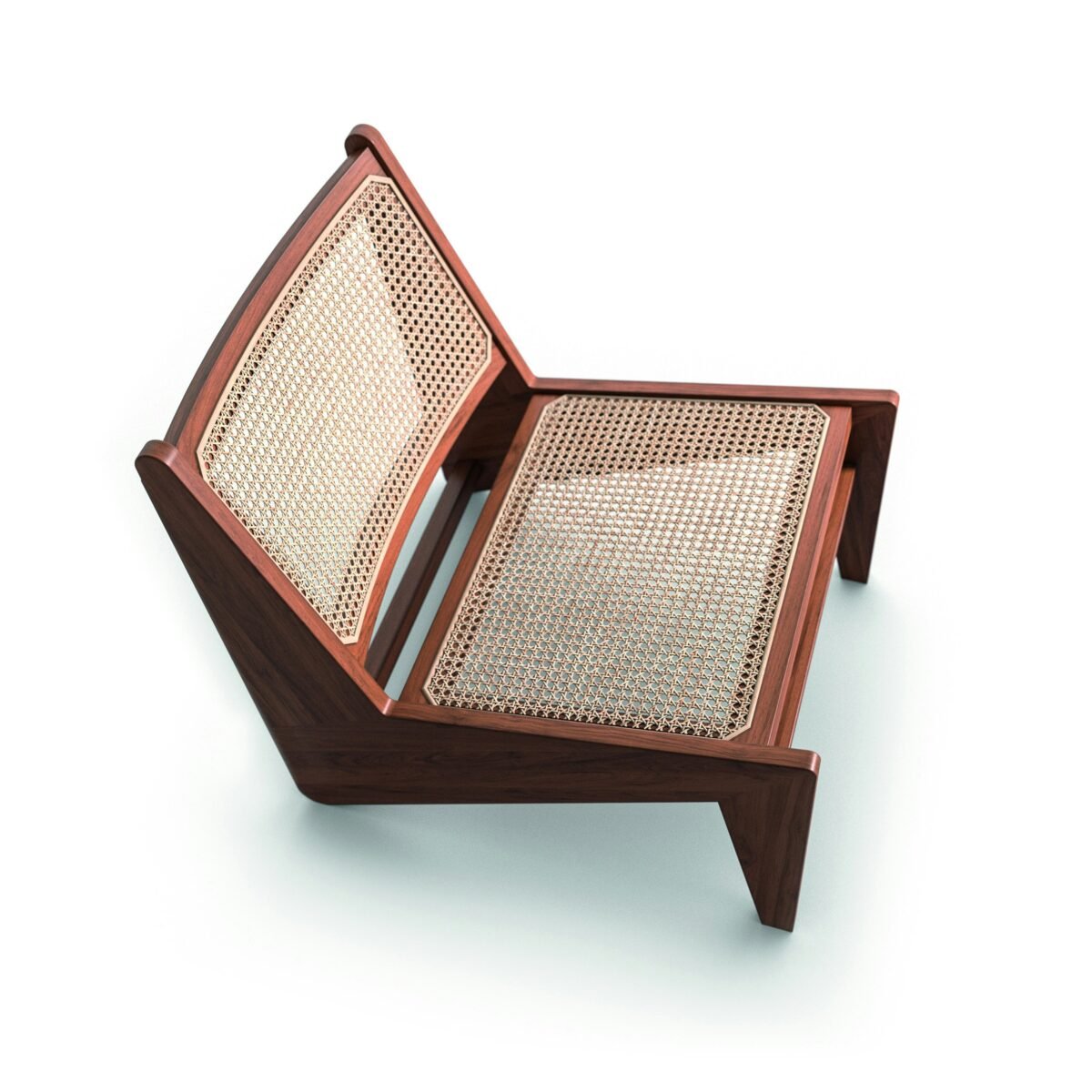 Toki-Rattan Accent Chair - Image 3