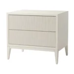 The Fluted Side Tables