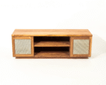 The Elara Rattan Console - Image 4