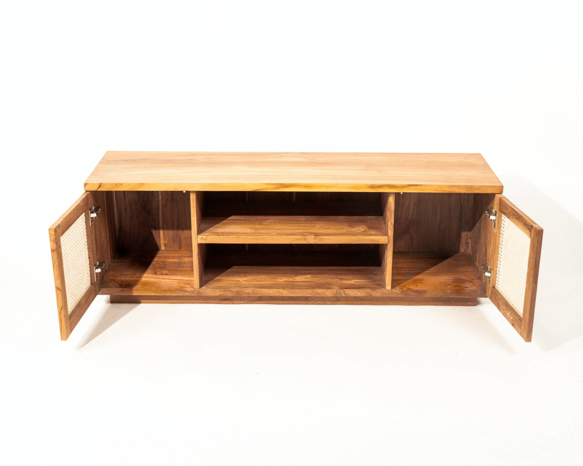 The Elara Rattan Console - Image 3