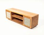 The Elara Rattan Console