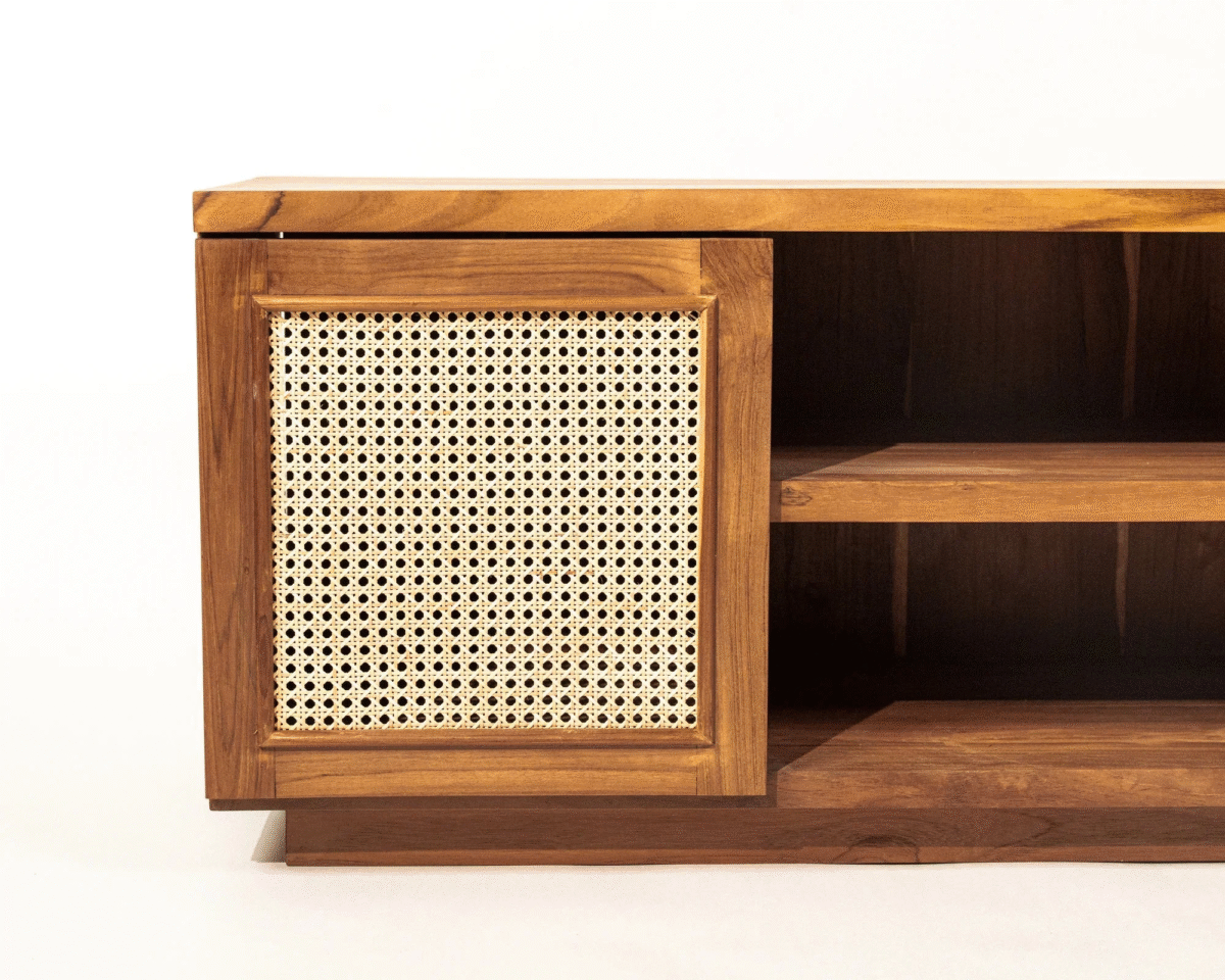 The Elara Rattan Console - Image 2