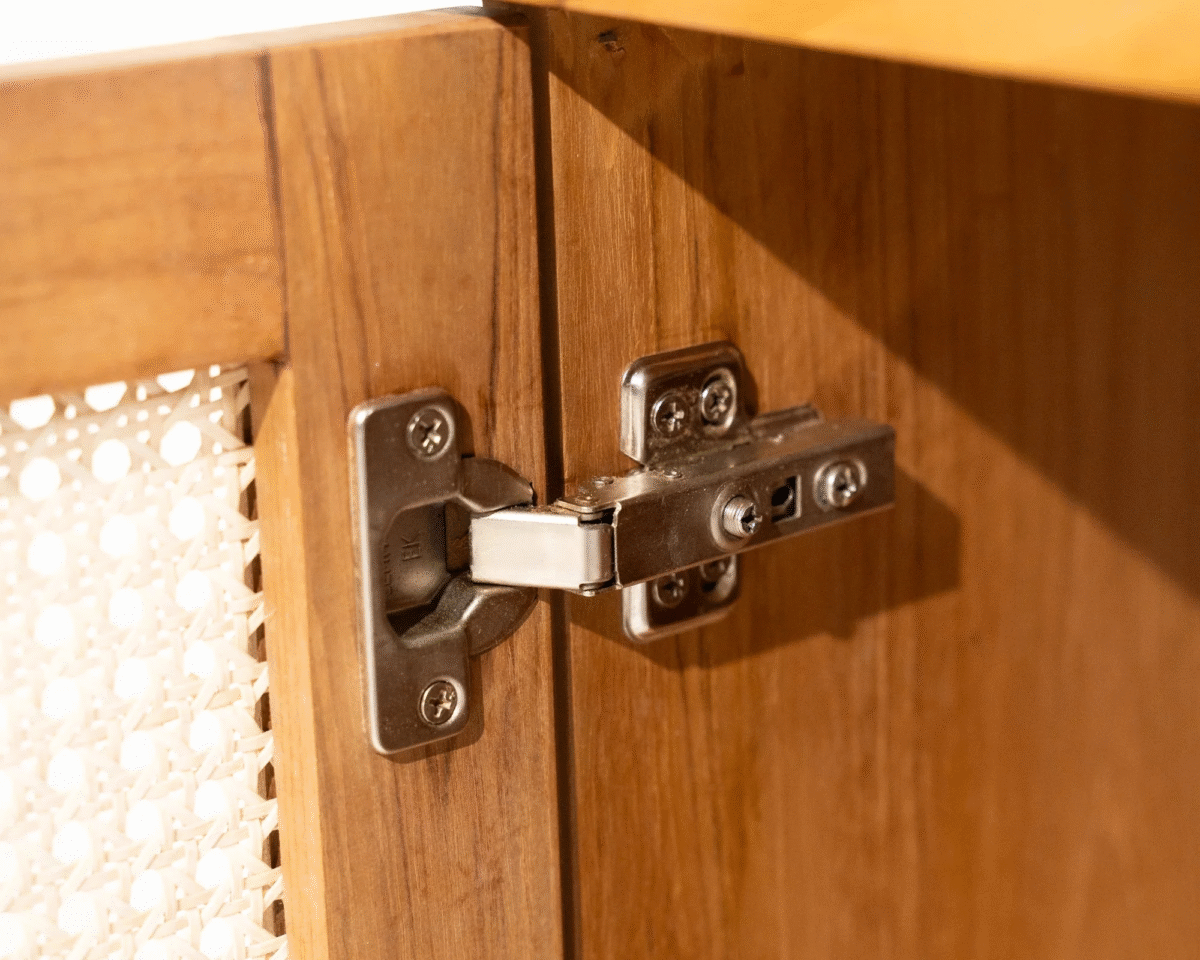 The Elara Rattan Console - Image 5