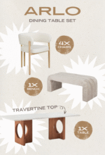 Arlo-Dining Table Set