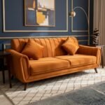 Umber 3 Seater Sofa - Image 2