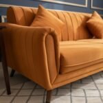 Umber 3 Seater Sofa - Image 3