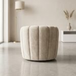 Petal Revolving Accent Chair - Image 3