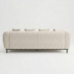 Ren Boucle 3 Seater Sofa - Image 4