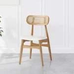 Sandy Rattan Dining Chair - Image 4