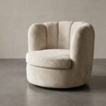 Petal Revolving Accent Chair - Image 4