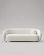 Classic Aurelia Boucle 3 Seater Sofa