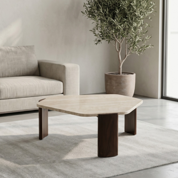 Spex Stone Coffee Table