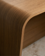 White and Wood Vanity Set - Image 4
