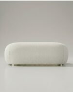 Classic Aurelia Boucle 3 Seater Sofa - Image 3