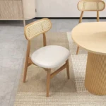 Sandy Rattan Dining Chair - Image 2