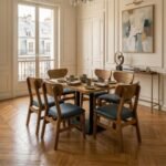 Casa Solid Wood Dining Chair - Image 2