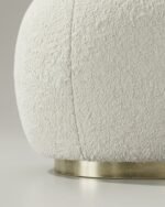 Classic Aurelia Boucle 3 Seater Sofa - Image 4