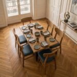 Casa Solid Wood Dining Chair - Image 3