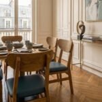 Casa Solid Wood Dining Chair - Image 4