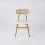 Sandy Rattan Dining Chair