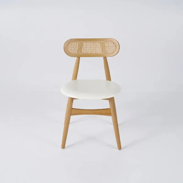 Sandy Rattan Dining Chair
