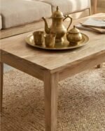 Zen Wood Center Table - Image 5
