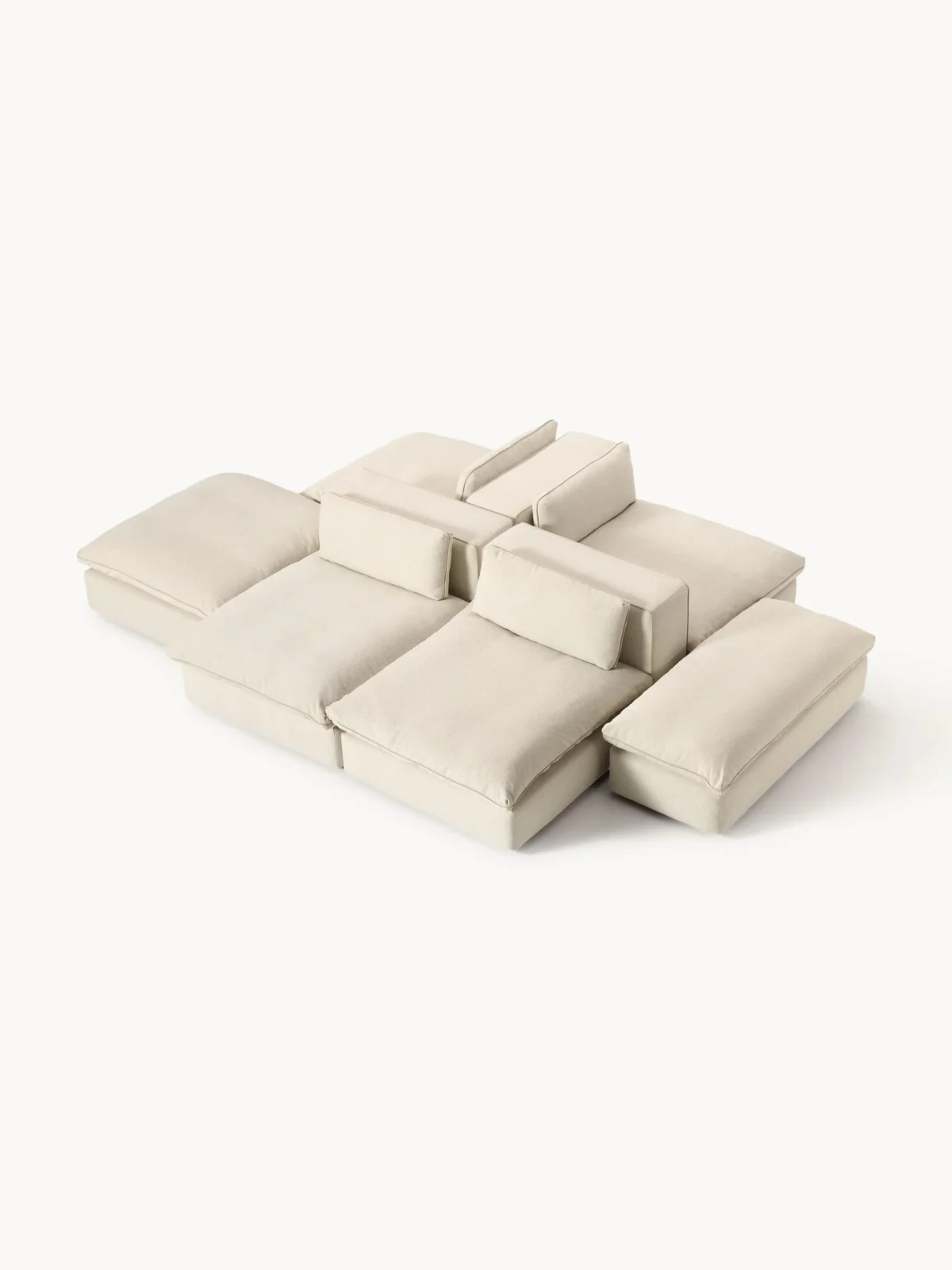 Felix Modular XL Lounge Sofa - Image 3