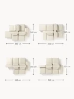 Felix Modular XL Lounge Sofa - Image 7