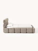 Tayla Boucle Bed - Image 4