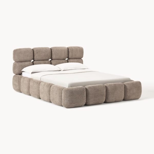 Tayla Boucle Bed